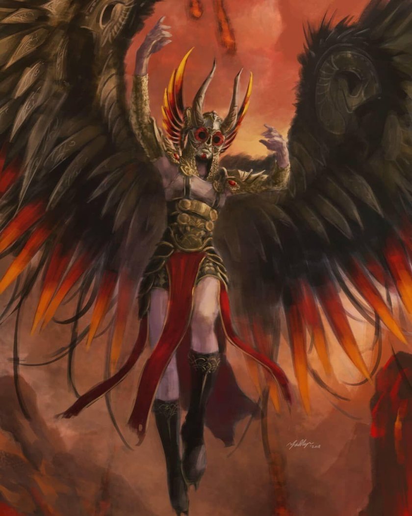 Валькирия ОЛЬРУН