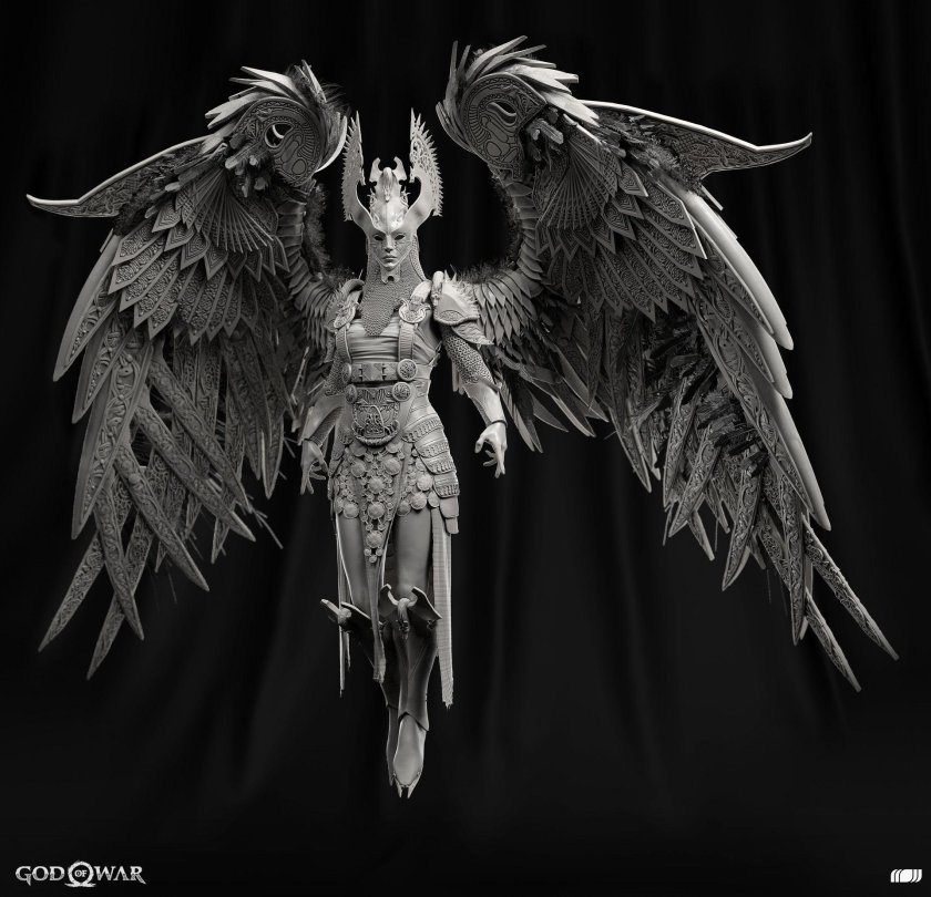 Валькирии из God of War