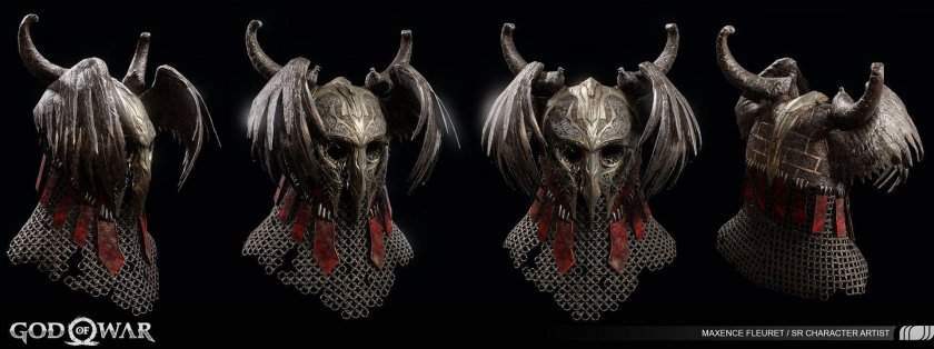 Валькирии God of War