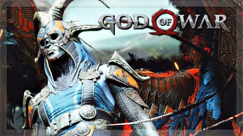 Валькирия Кара God of War