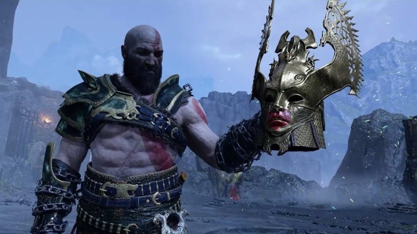 Сигрун Валькирия God of War
