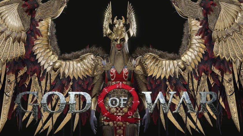 Сигрун Валькирия God of War