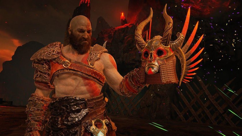 Валькирия гондюль god of war