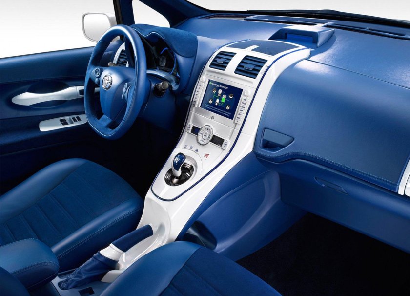 Тойота аурис 2010 гибрид