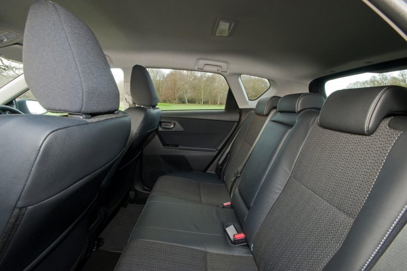 Тойота аурис 2007 салон