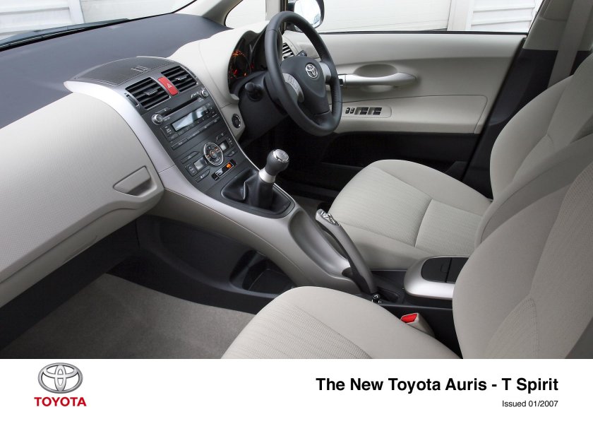 Аурис 2008 салон