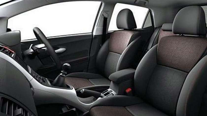 Тойота аурис 2010 салон