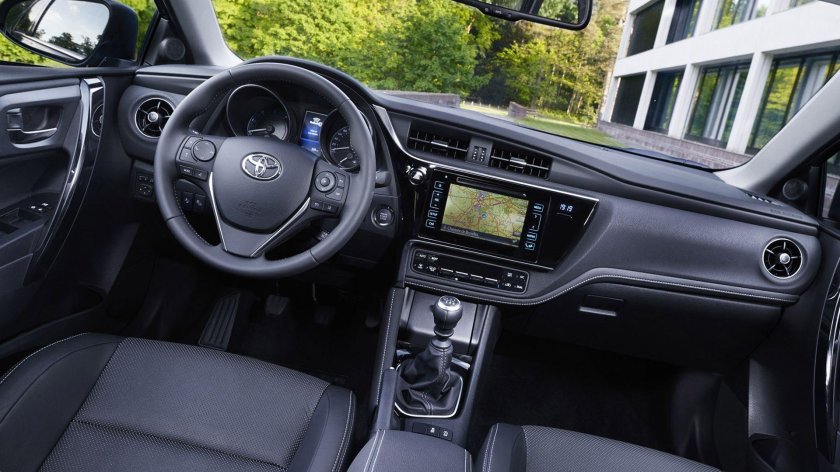 Тойота аурис 2019