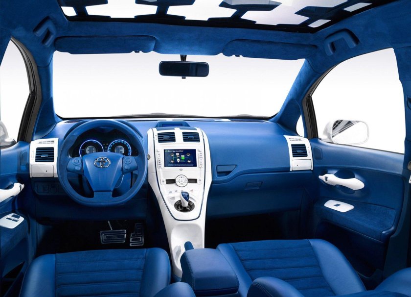 Тойота аурис 2010 гибрид