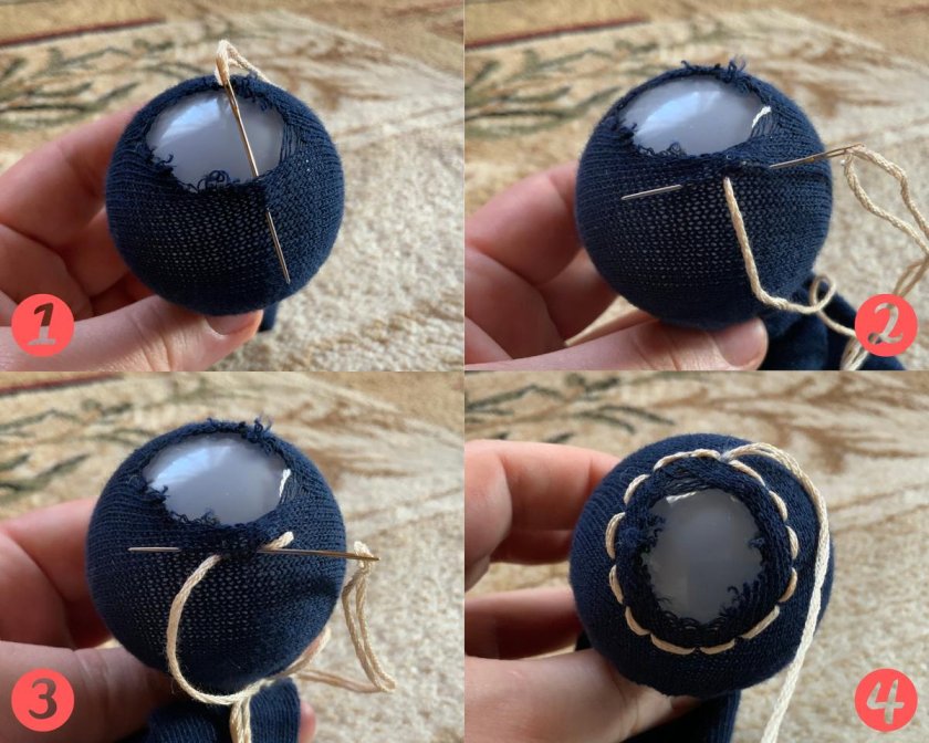 Штопать носки