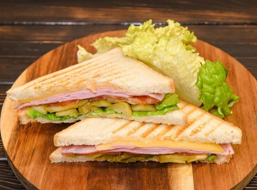 Клаб сэндвич Шоколадница