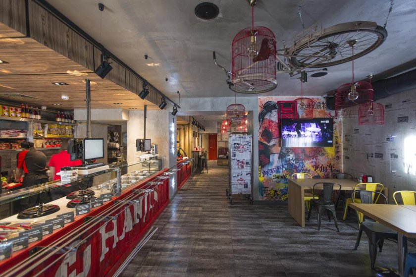 Дешевая забегаловка