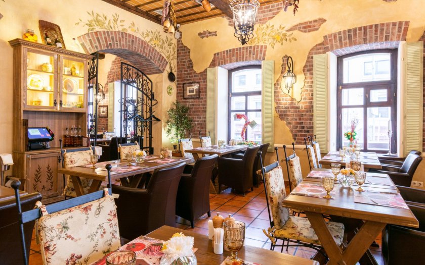 Белла паста ресторан Москва