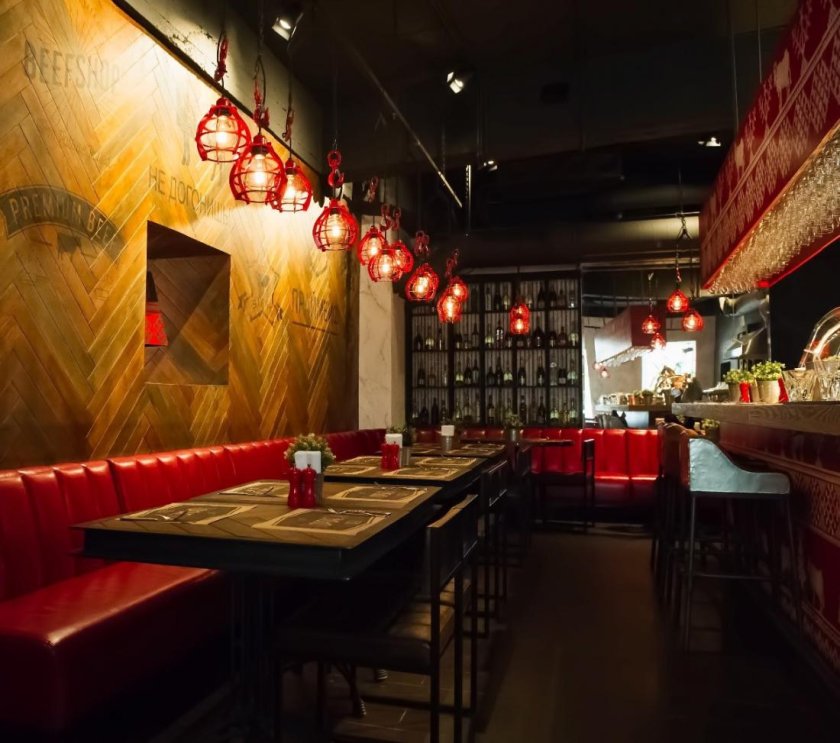 Закусочная "Воронеж" на большой Дмитровке