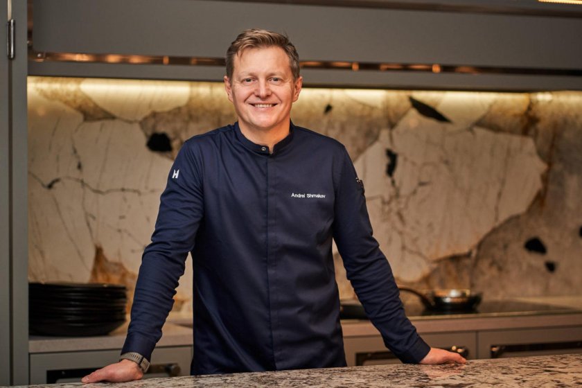 Savva и шеф-повар Андрей Шмаков