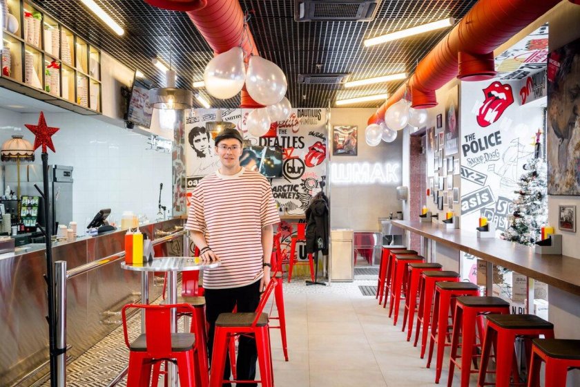 Шмак Солянский пр., 1, Москва меню