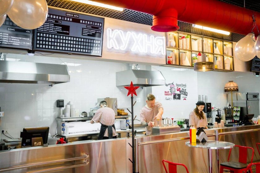 Шмак Солянский пр., 1, Москва меню