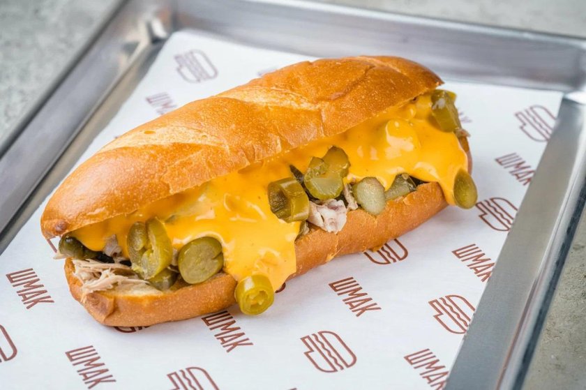 Philly cheesesteak