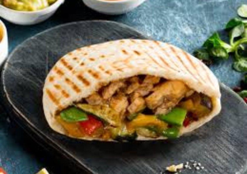 Пита с говядиной