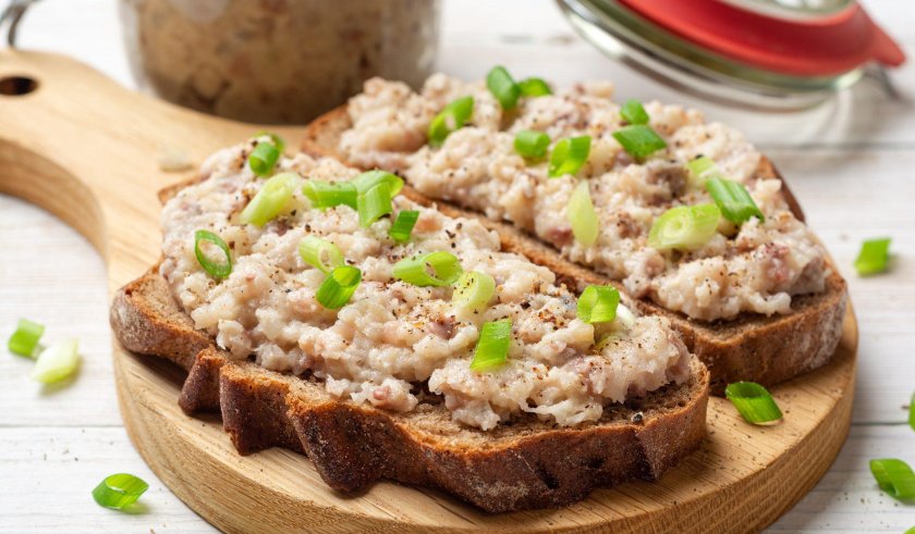 Селёдочный форшмак классический