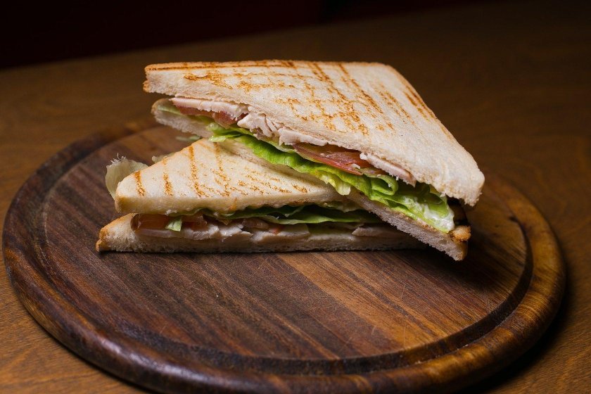 Сэндвич Цезарь