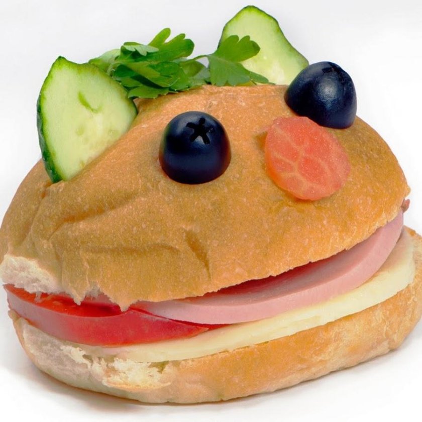 Оригинальные бутерброды