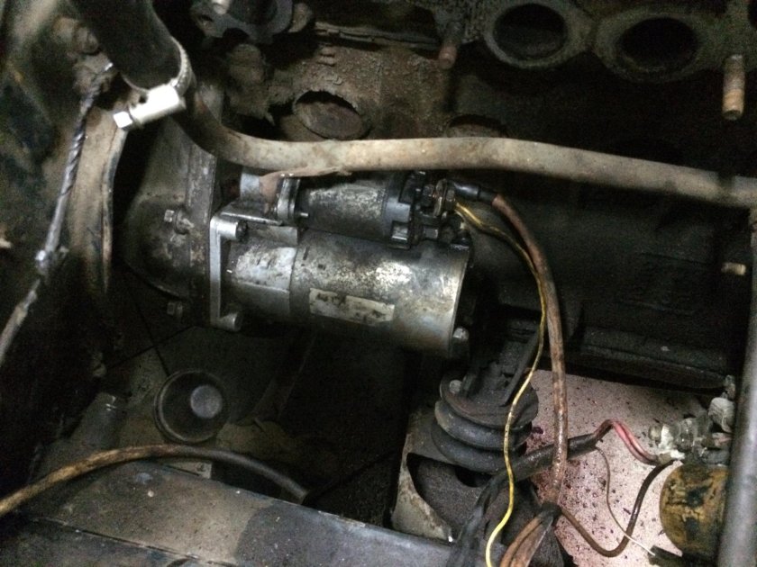 Провод стартера ВАЗ 2105