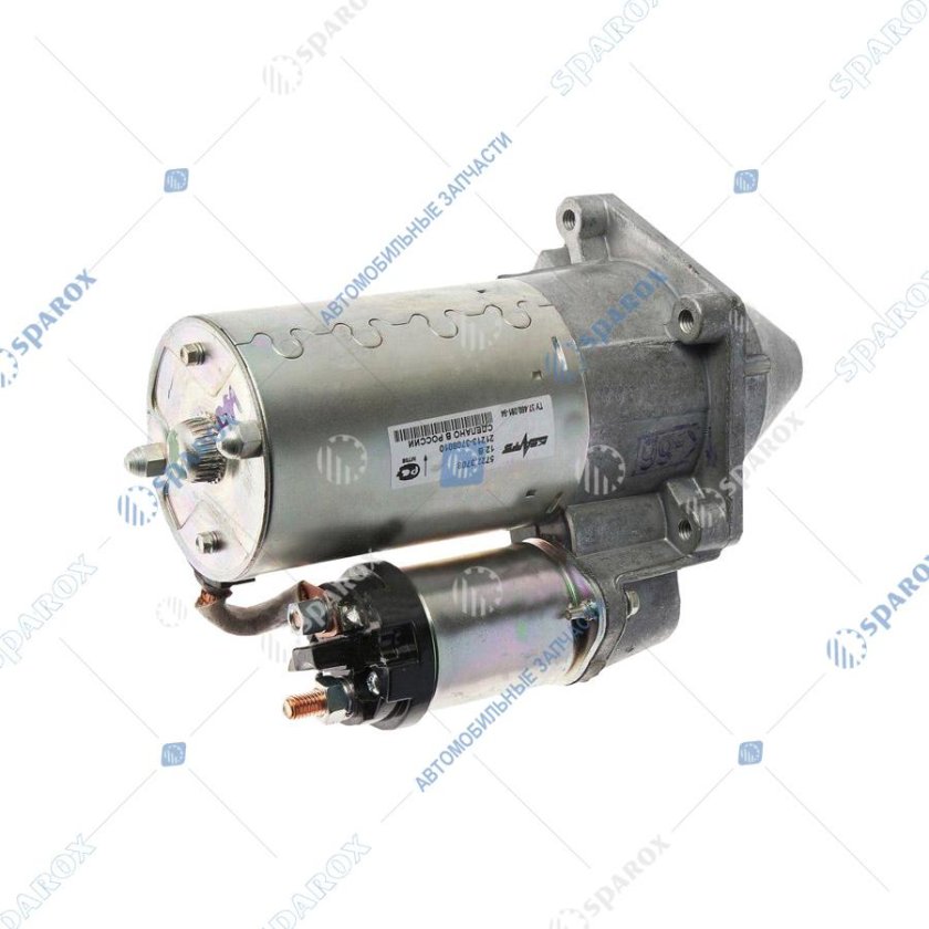 Стартер ВАЗ-2101-2107,2121,2123 редукторный 1.55КВТ КЗАТЭ (ЗИТ)
