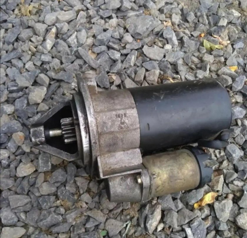 Стартер 2107 редукторный