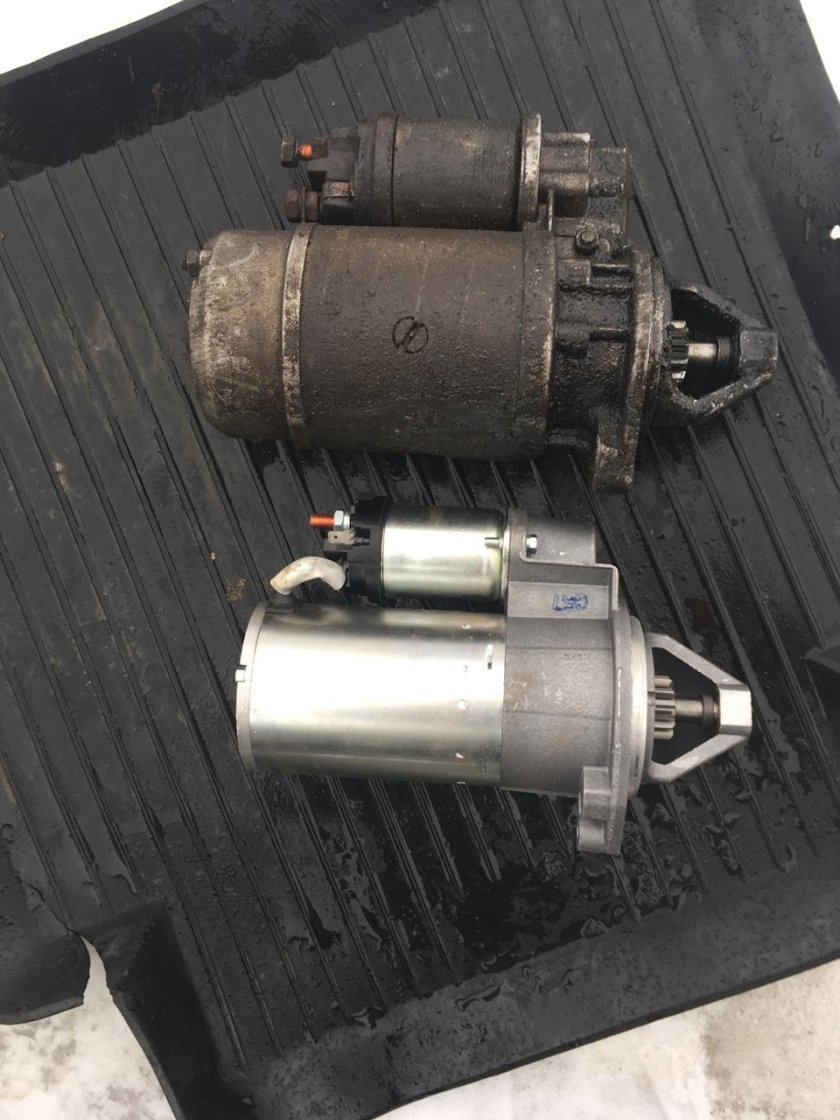 Редукторный стартер ВАЗ 2107