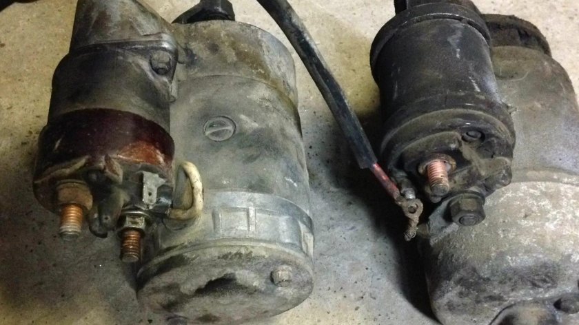 Стартер Жигули 2107