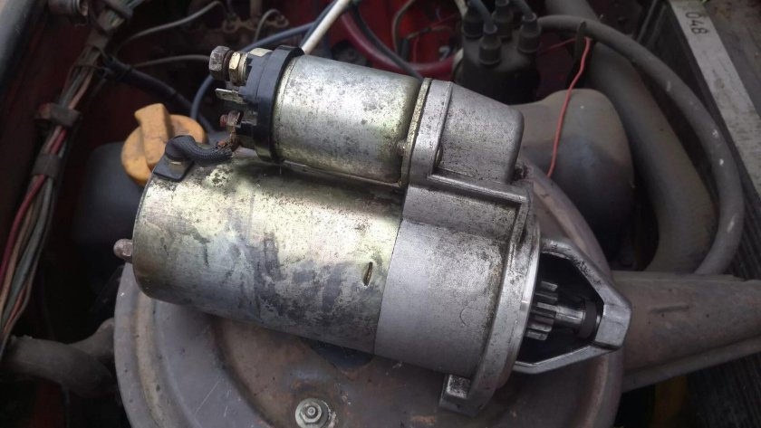 Стартер ВАЗ 2106