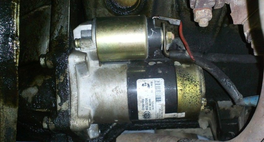 Стартер ВАЗ 2105