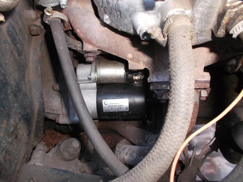 Стартер ВАЗ 2105 инжектор