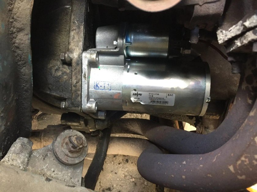 Стартер 2107 инжектор