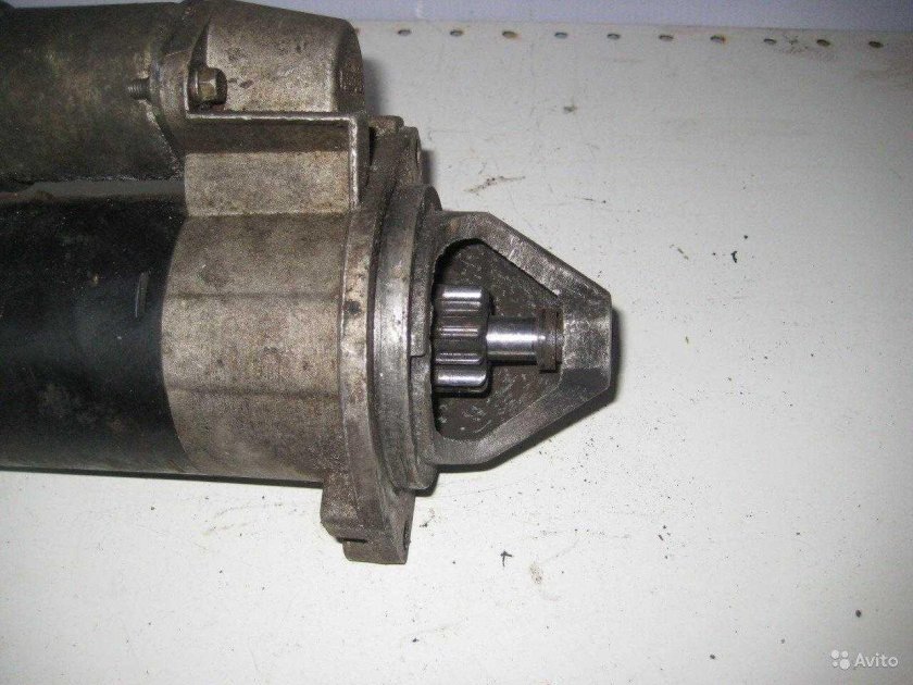 Редукторный стартер ВАЗ 2107