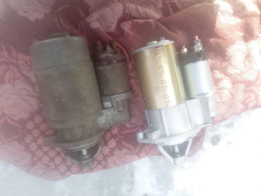 Стартер ВАЗ 21074