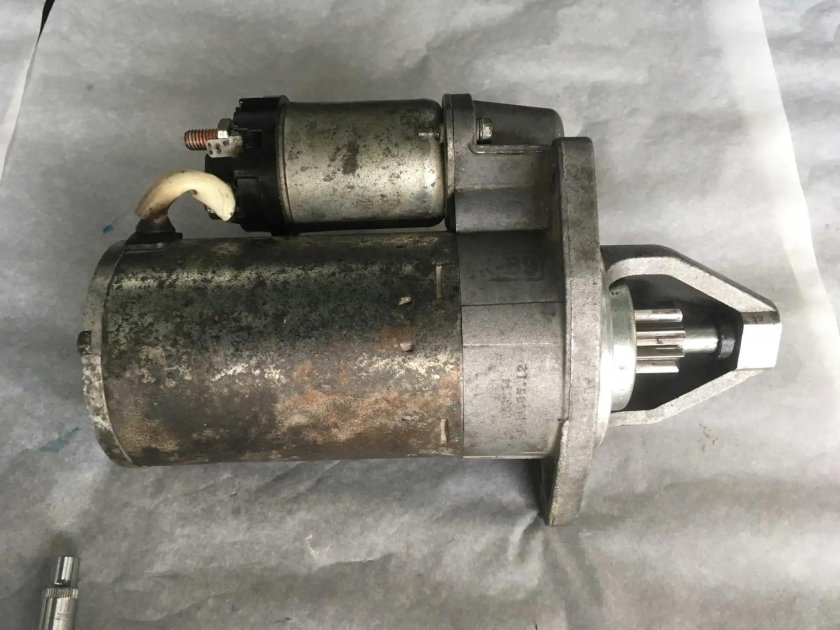 Редукторный стартер ВАЗ 2107