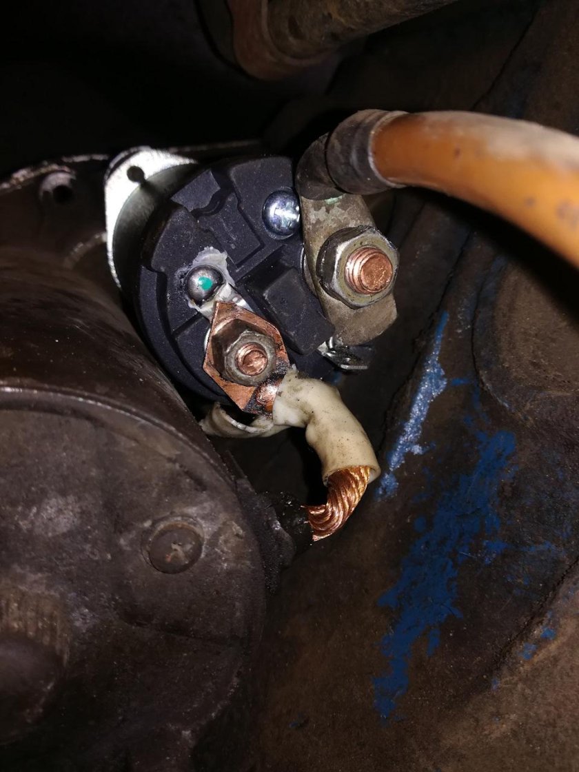 Провод втягивающего 2107