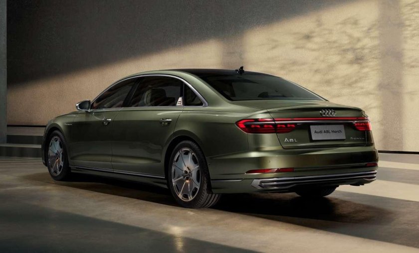 Audi a 8 l horch
