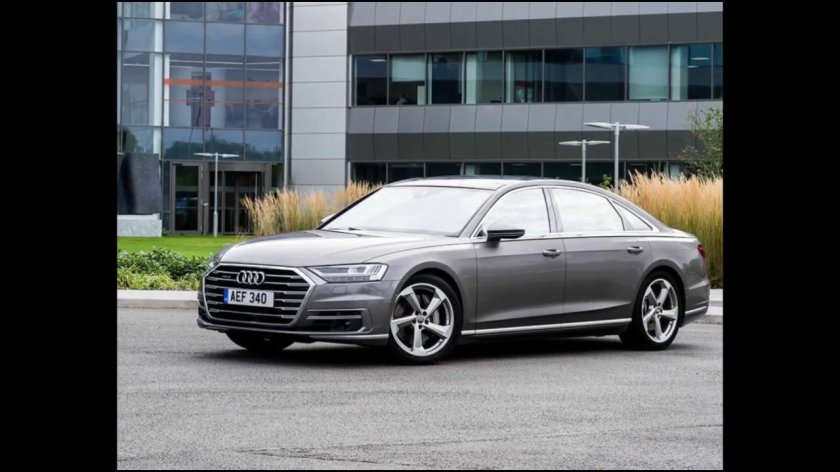 Audi a8 l 55 TFSI tiptronic салон