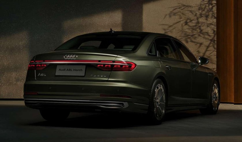 Audi a 8 l horch