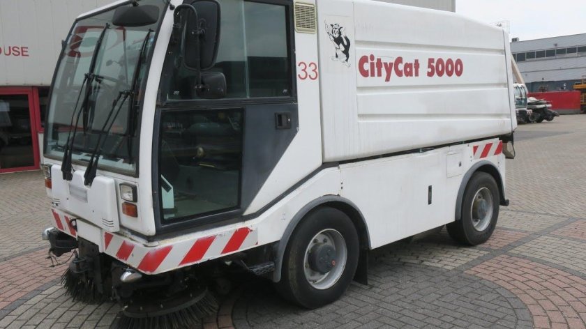 Bucher CITYCAT 2020 пульт управления