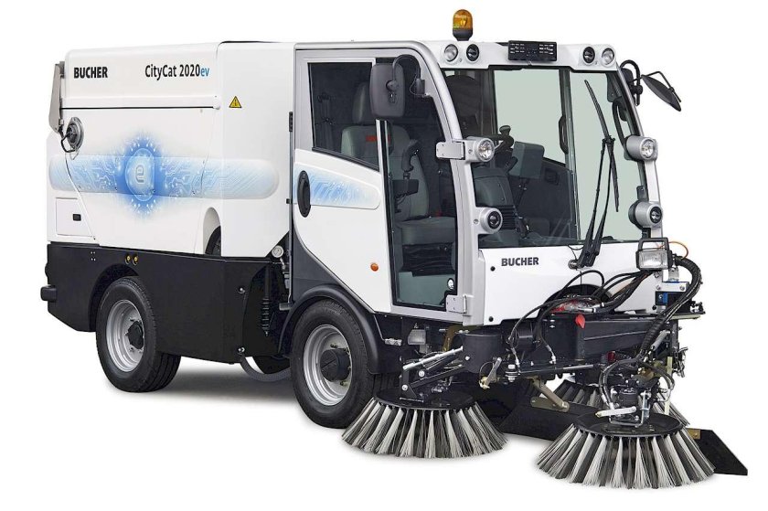 Вакуумно-подметальная машина Bucher CITYCAT 2020