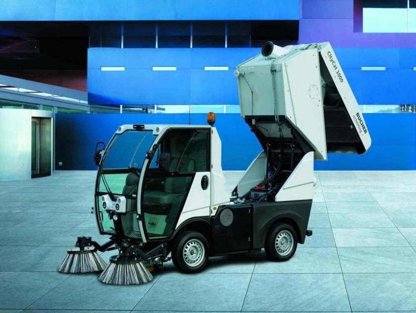 Подметально-вакуумная машина вкм-2020