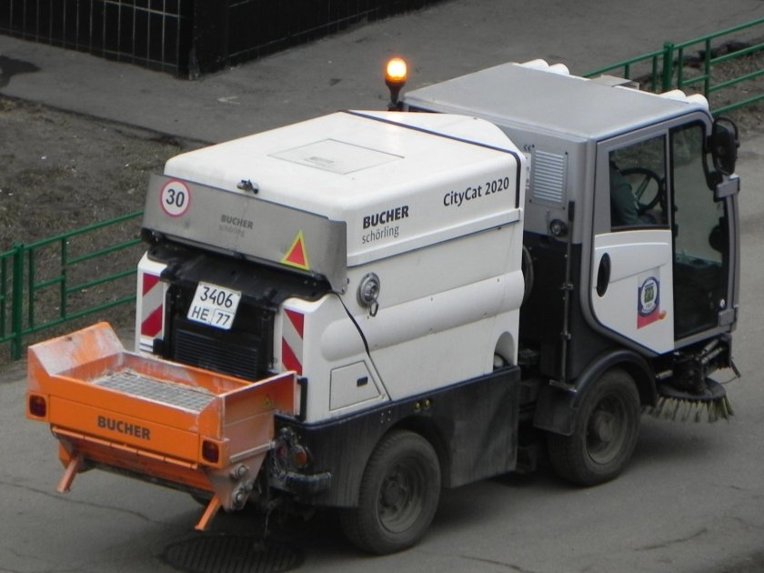 Подметально вакуумная CITYCAT 2020 Bucher