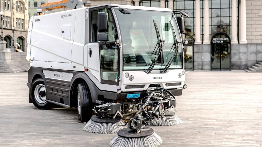 Подметально вакуумная CITYCAT 2020 Bucher