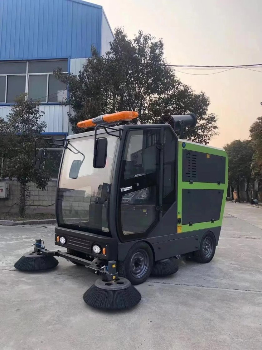 Sweeper машина