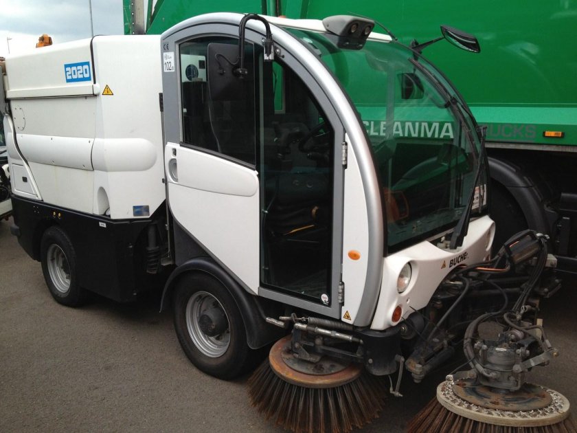 Подметально вакуумная CITYCAT 2020 Bucher