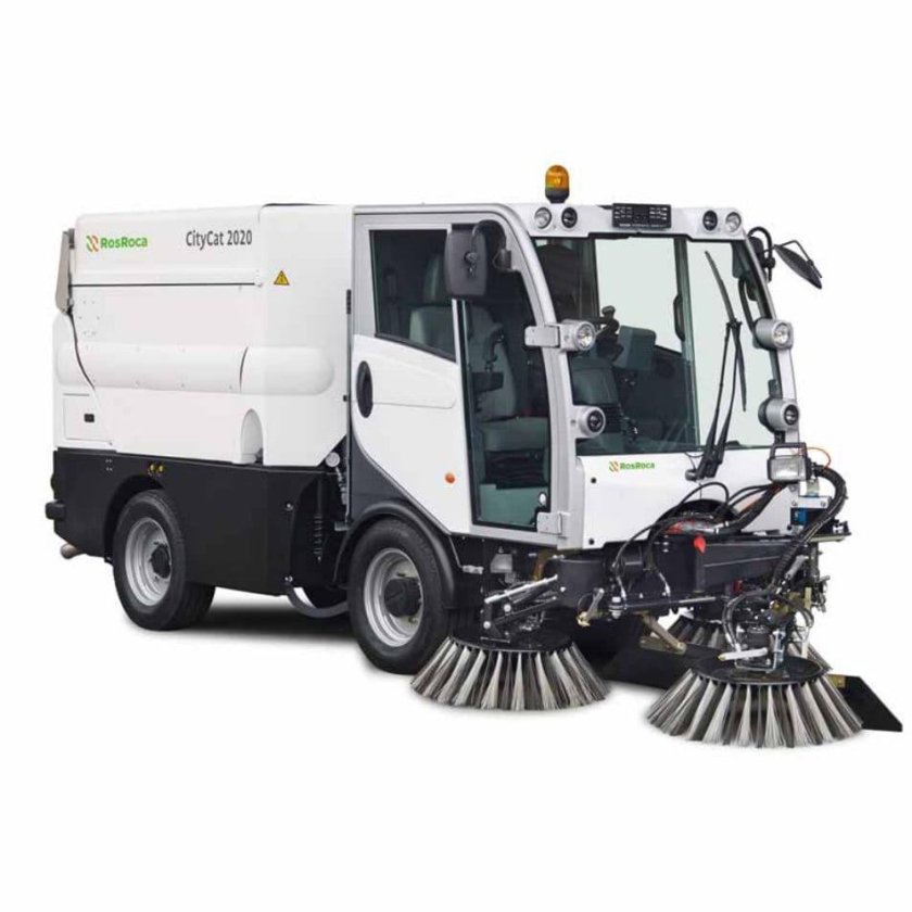 Bucher CITYCAT 2020 колесо щетки ВКМ 2020
